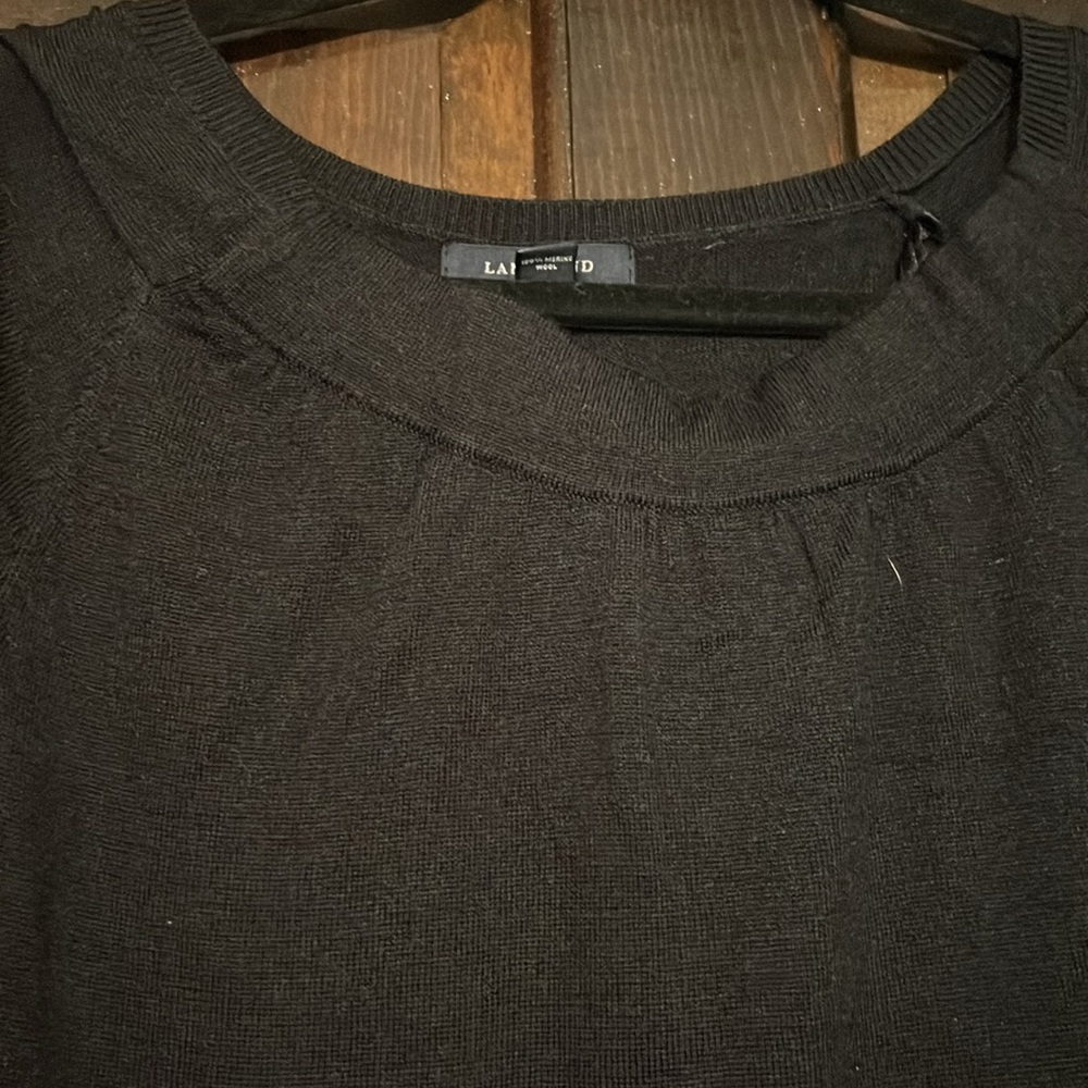 Black knit dress - Picture 2 of 3
